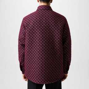 Boucle Jacquard Shirt With GG Shadow