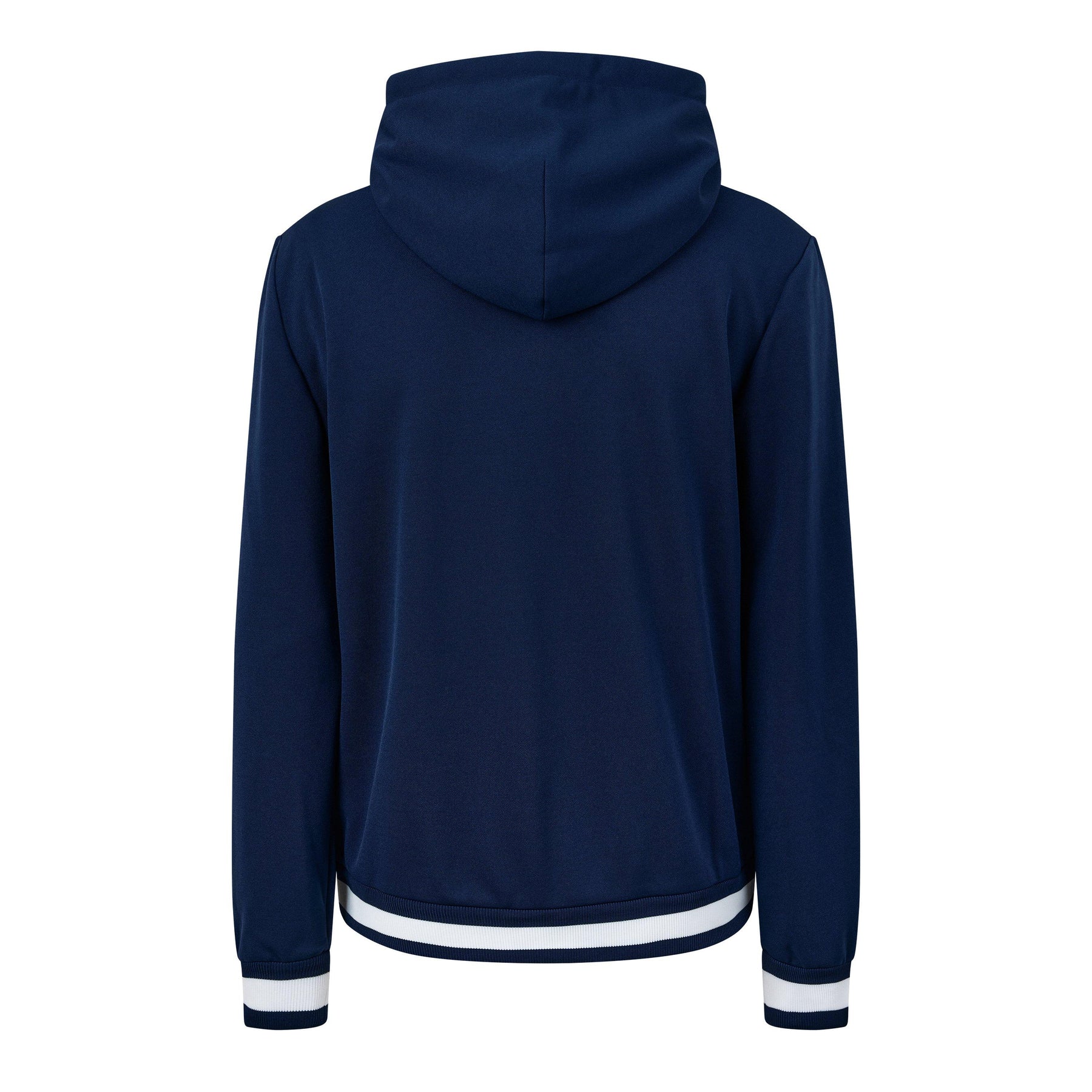 Logo Zip Hoodie
