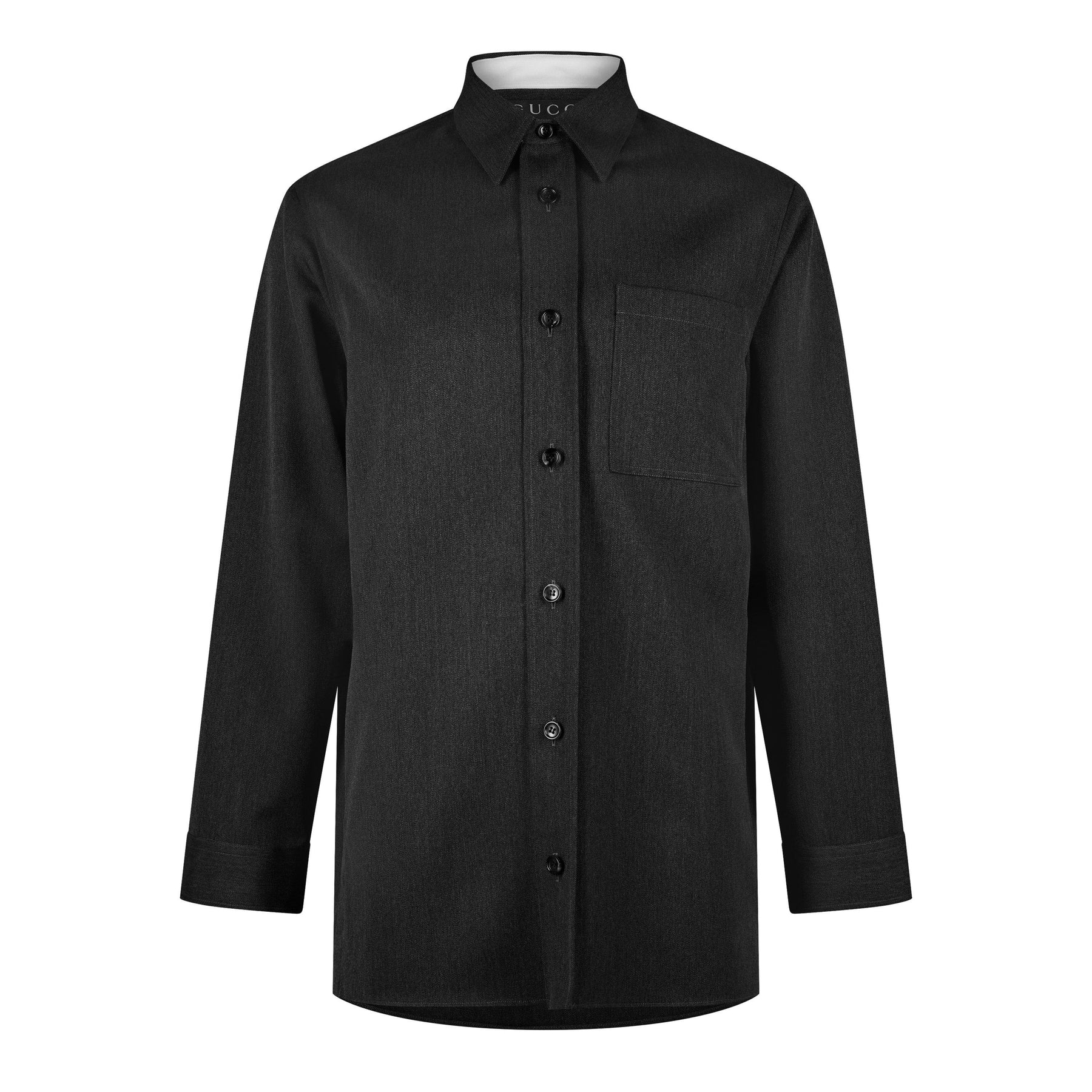 Wool Shirt With Embroidery