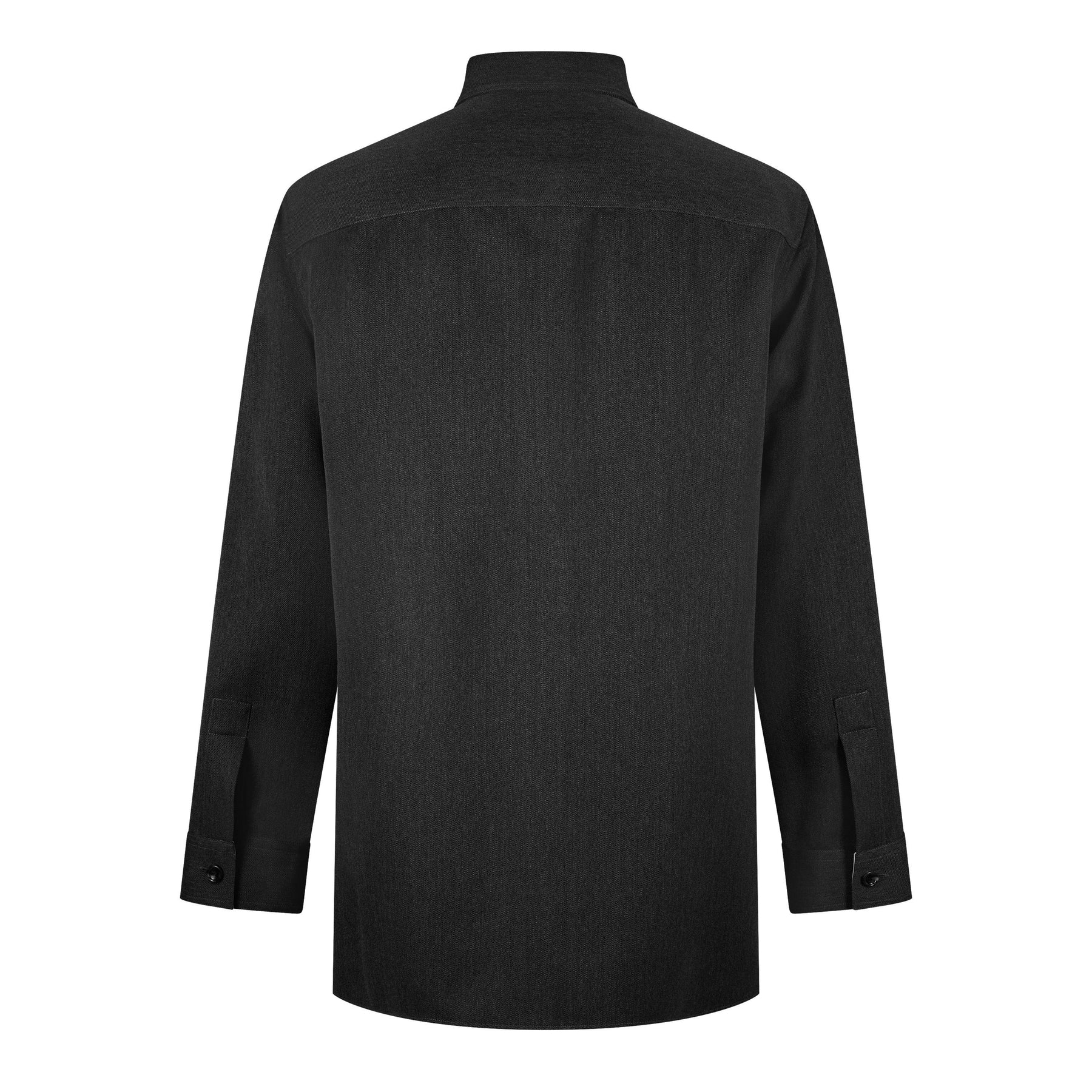 Wool Shirt With Embroidery