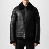 Shearling Aviator Jacket