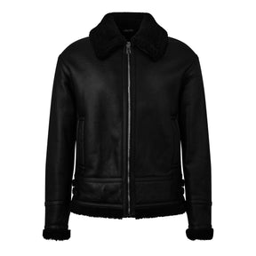 Shearling Aviator Jacket