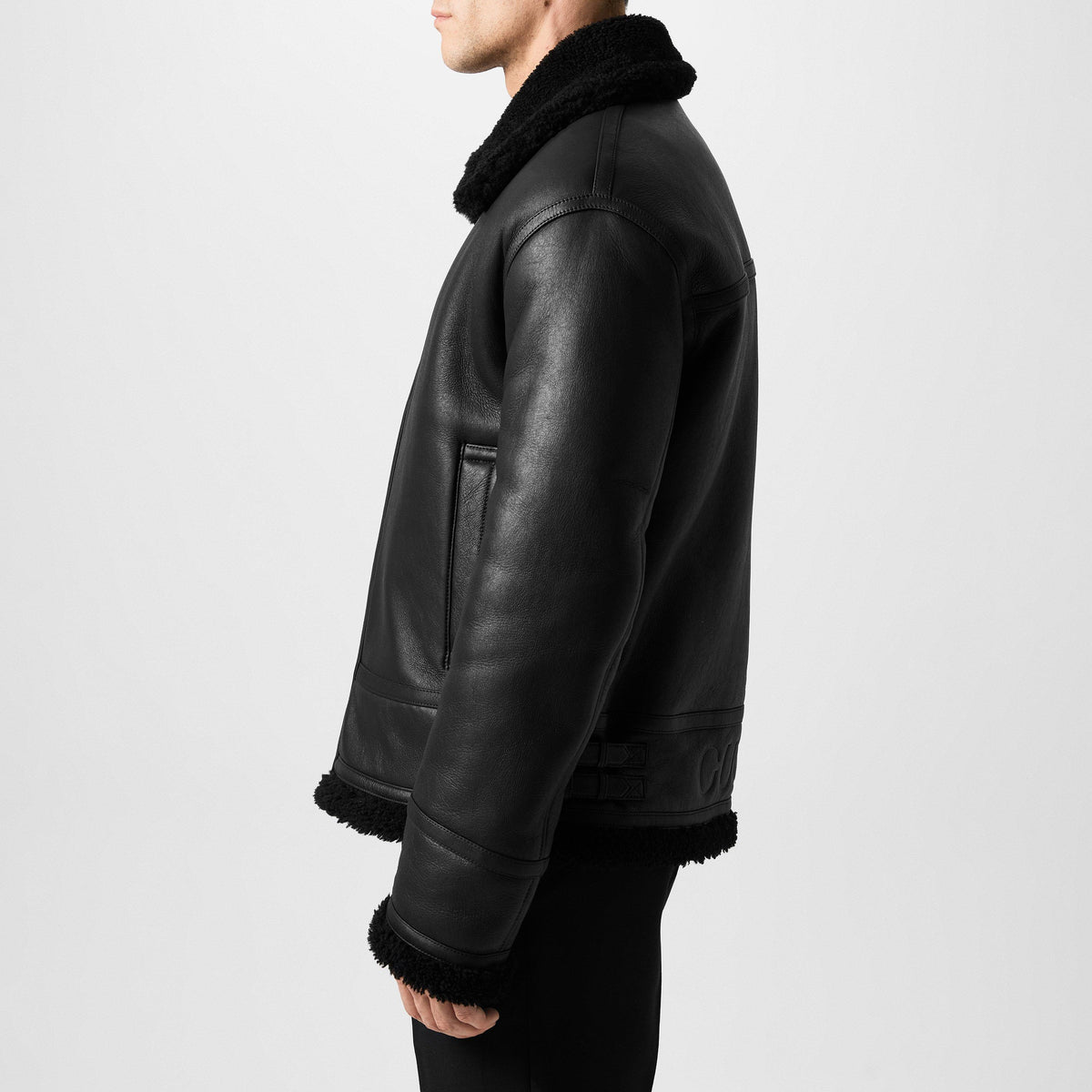 Shearling Aviator Jacket