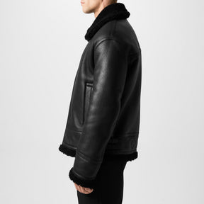 Shearling Aviator Jacket