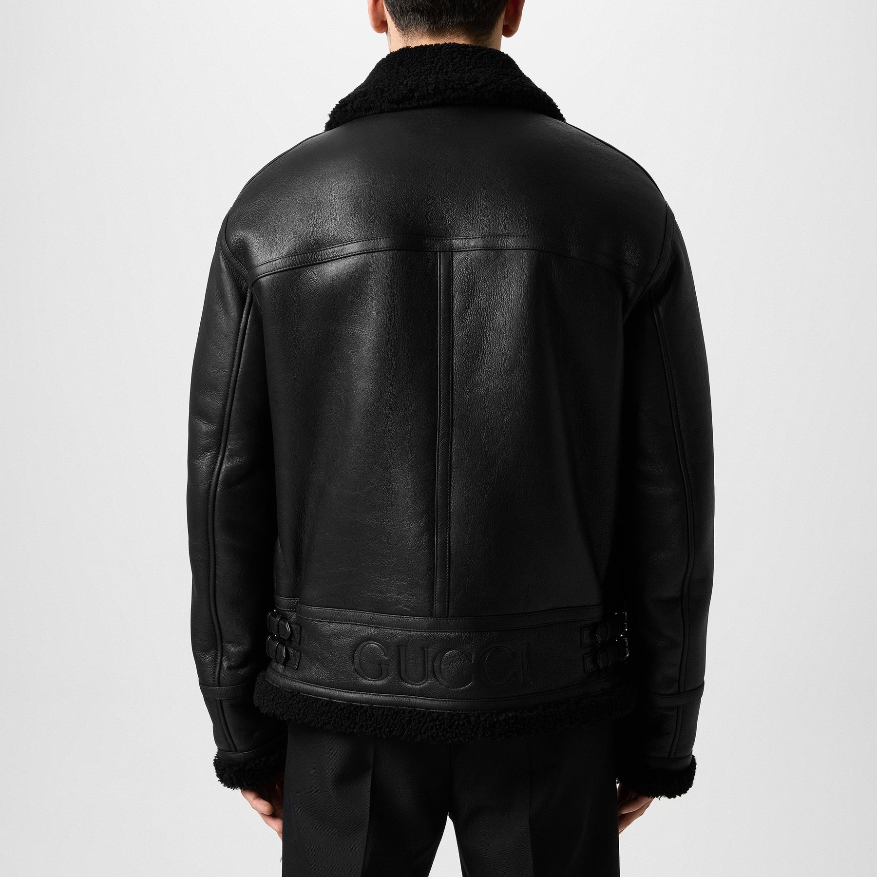 Shearling Aviator Jacket