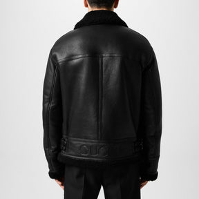 Shearling Aviator Jacket