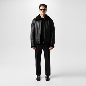 Shearling Aviator Jacket
