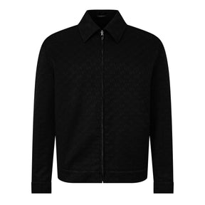 Reversible Nylon And GG Canvas Jacket