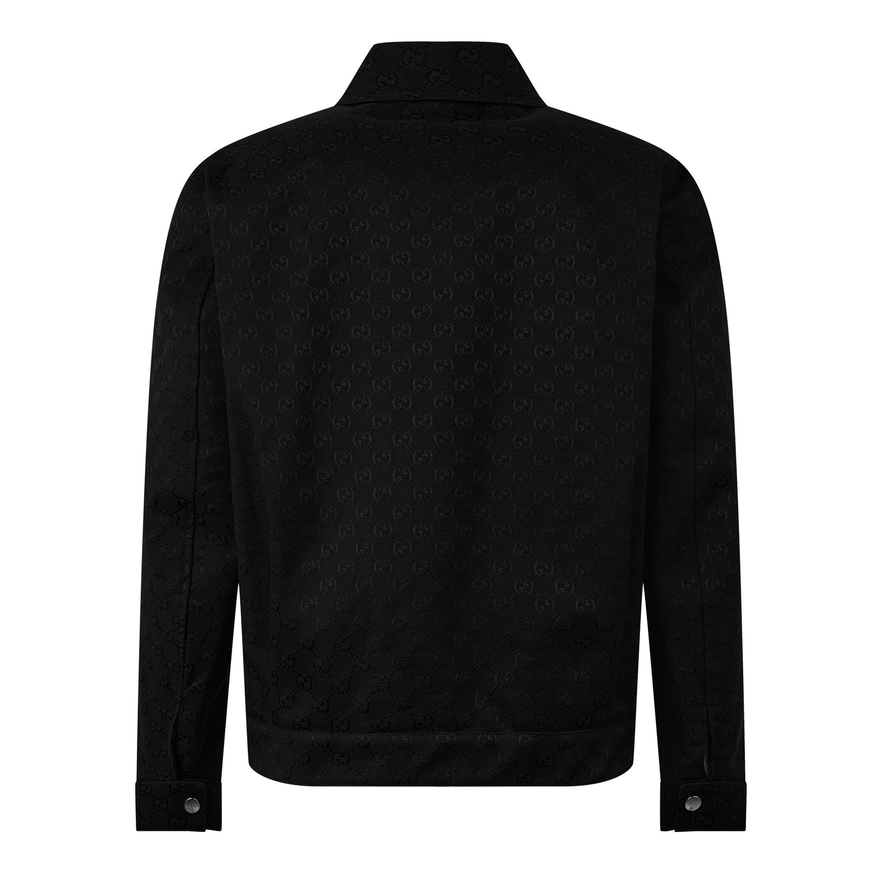 Reversible Nylon And GG Canvas Jacket