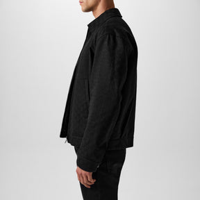 Reversible Nylon And GG Canvas Jacket