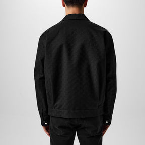 Reversible Nylon And GG Canvas Jacket