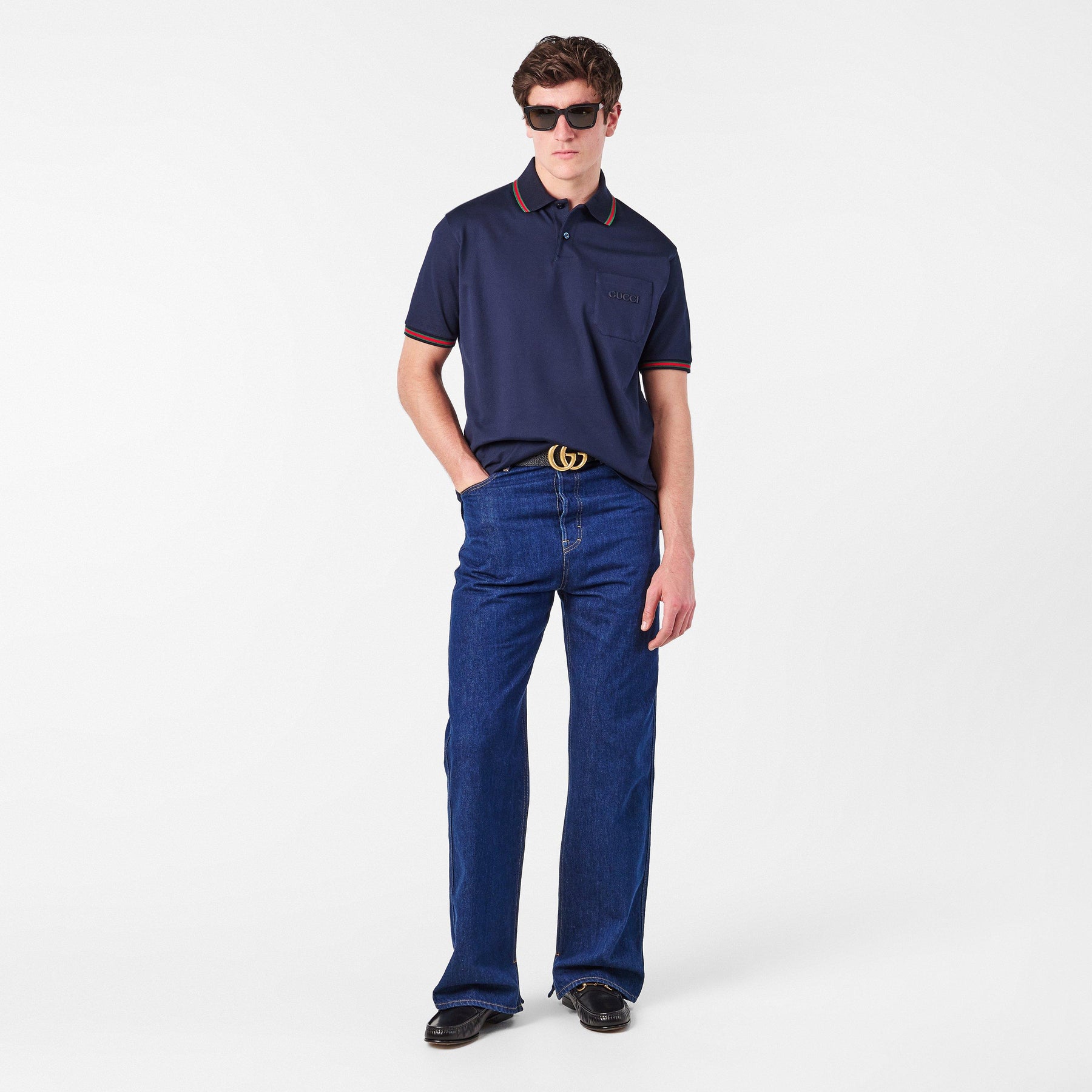 Web Tip Polo Shirt