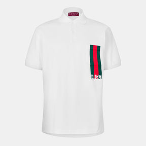 Web Stripe Polo Shirt