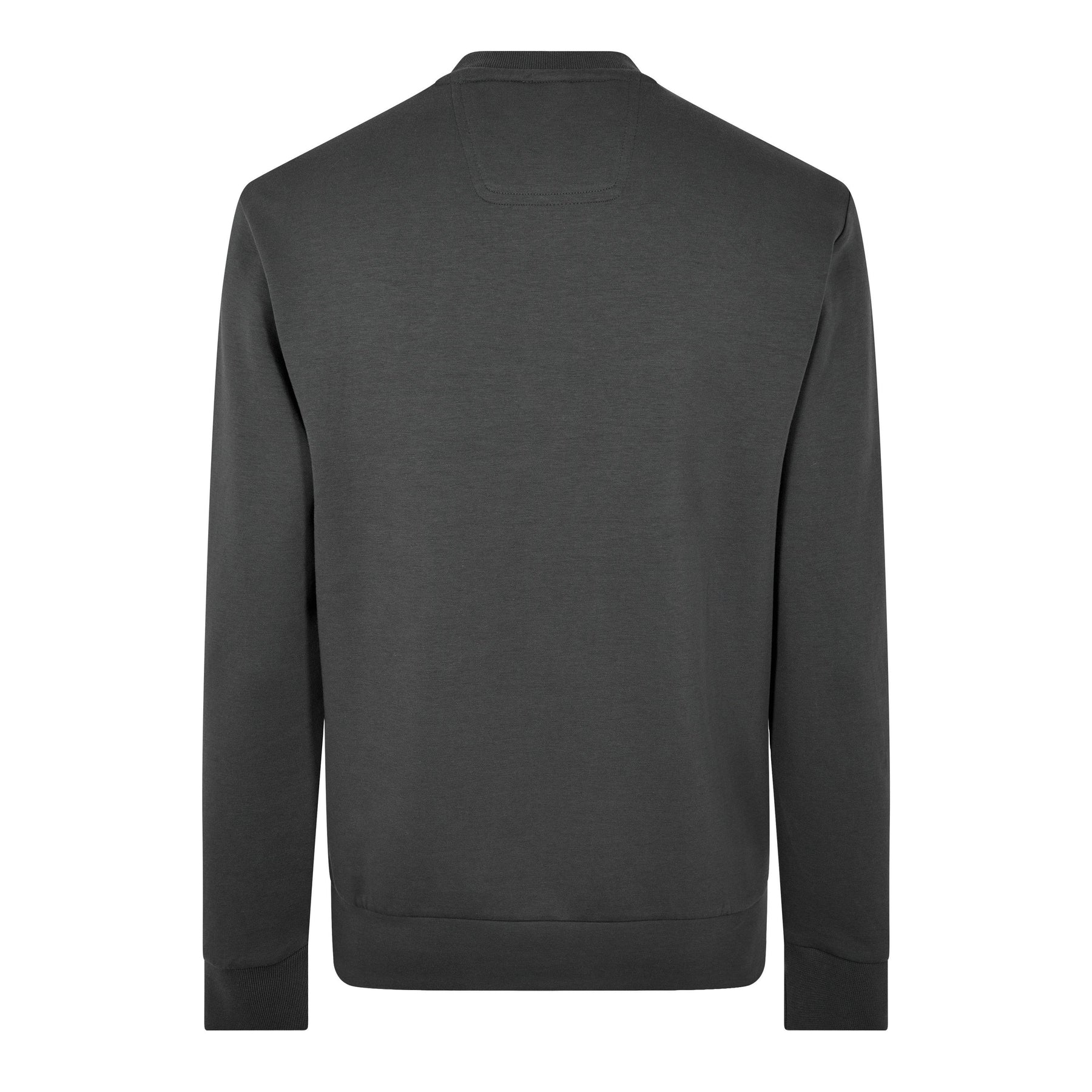 Stretch Cotton Logo Sweatshirt