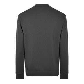 Stretch Cotton Logo Sweatshirt