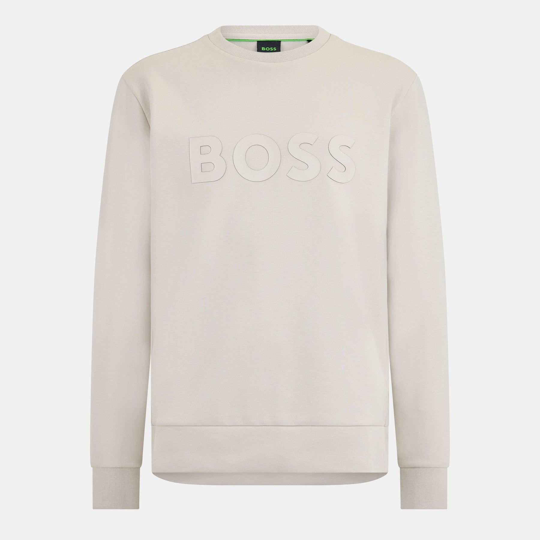 Stretch Cotton Logo Sweatshirt