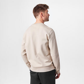 Stretch Cotton Logo Sweatshirt