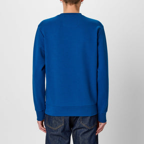 Stretch Cotton Logo Sweatshirt