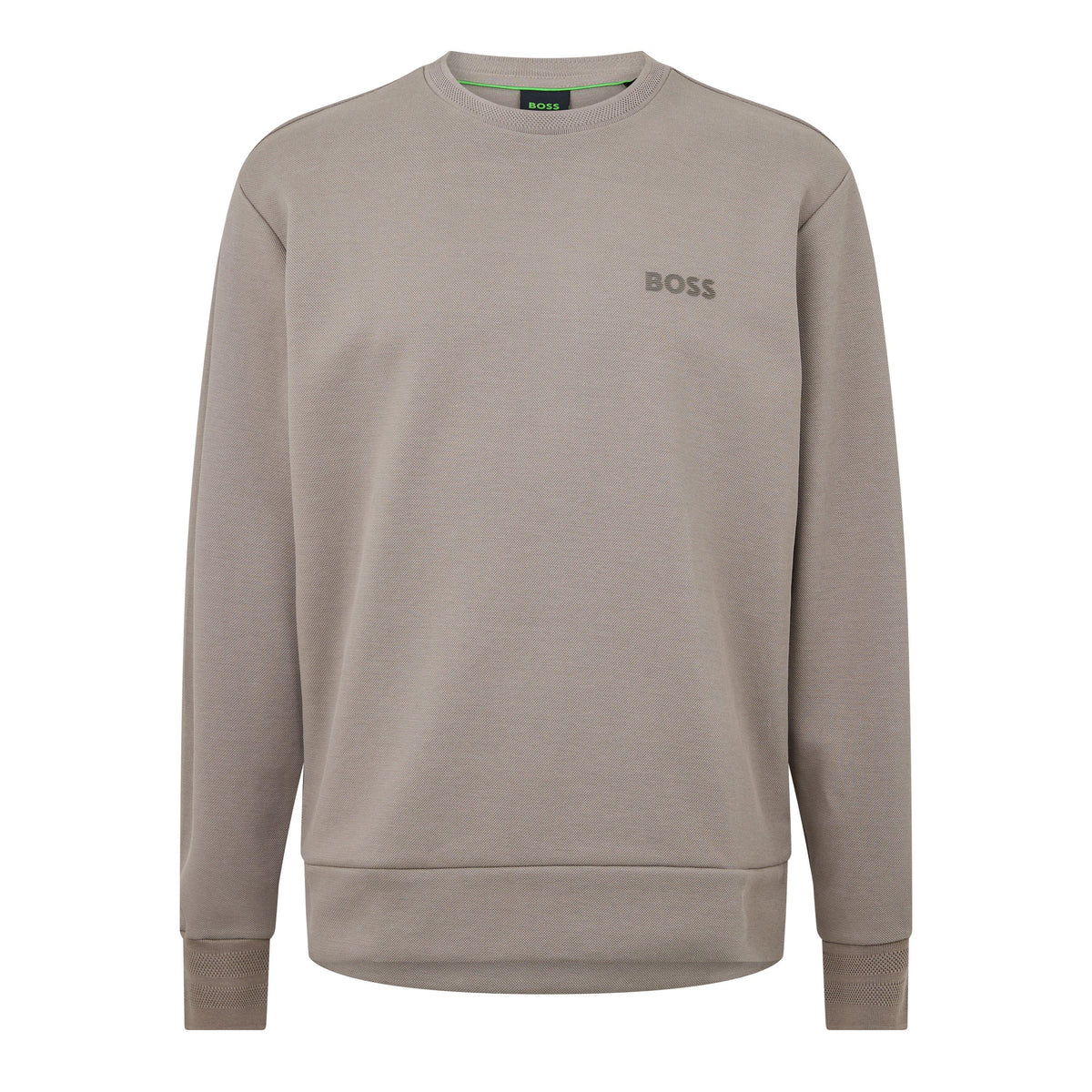 Men's HBG Salbo Sweatshirt with Rubberised Logo