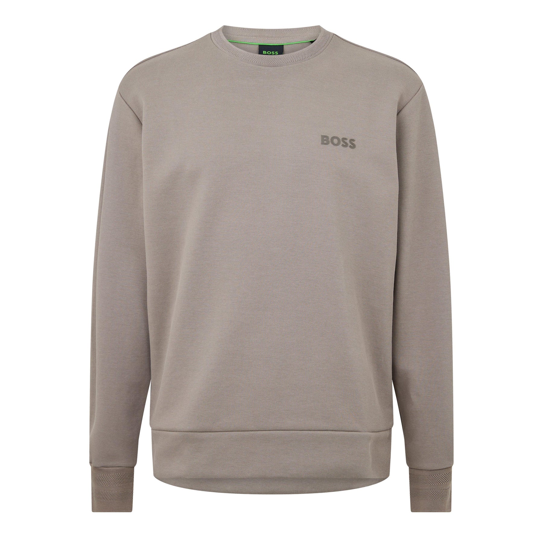 Men's HBG Salbo Sweatshirt with Rubberised Logo