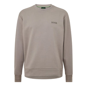 Men's HBG Salbo Sweatshirt with Rubberised Logo