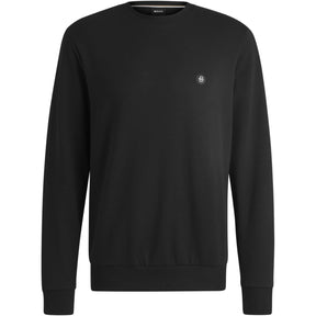 Men's CSharpe Logo Patch Crewneck Sweater