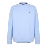 Logo Patch Crewneck Sweater