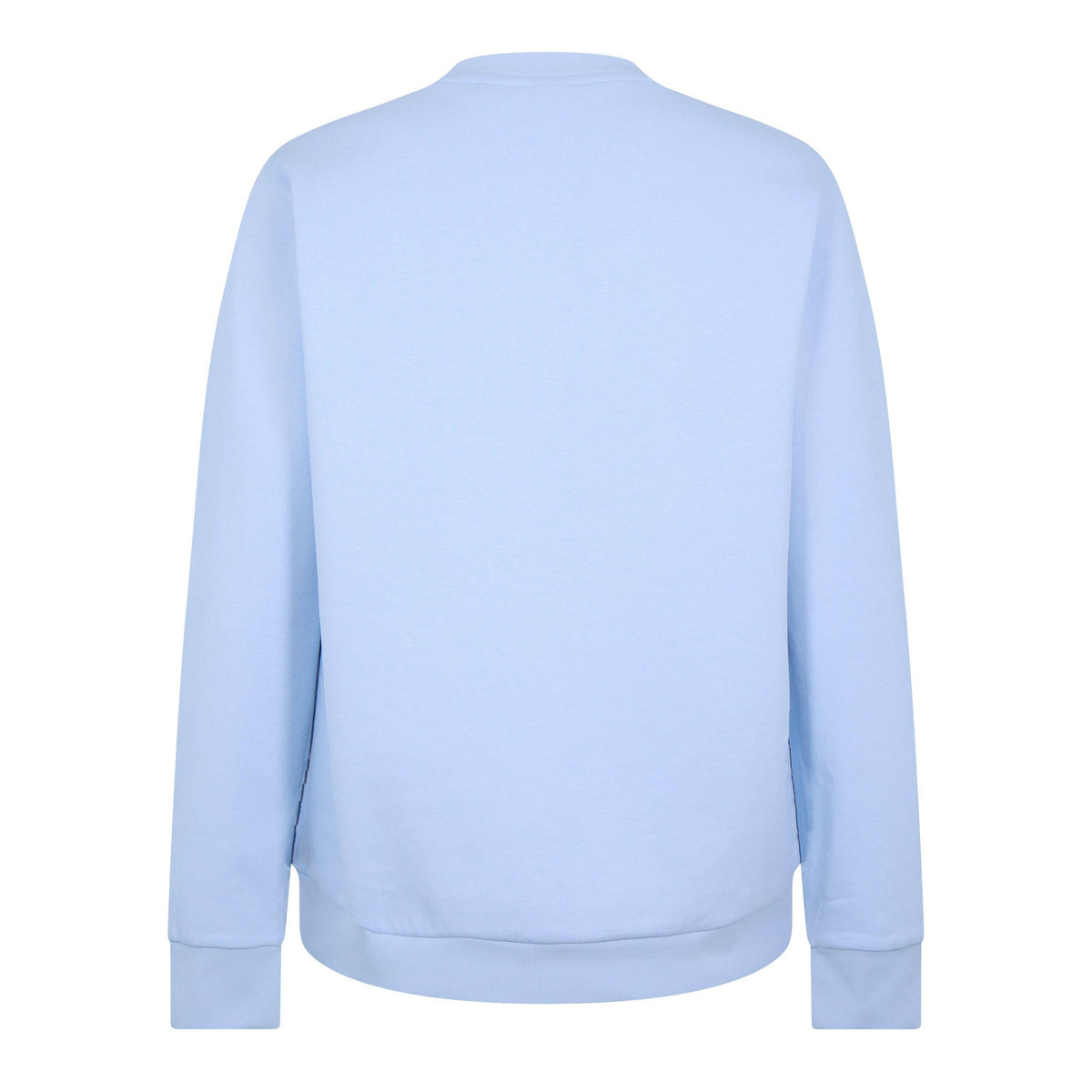 Logo Patch Crewneck Sweater