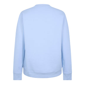 Logo Patch Crewneck Sweater