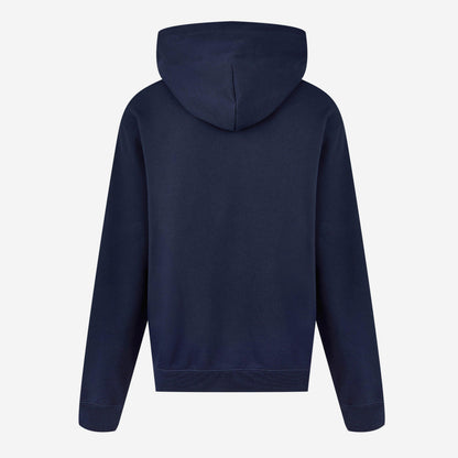 Printed Cotton Jersey Hooded Sweatshirt