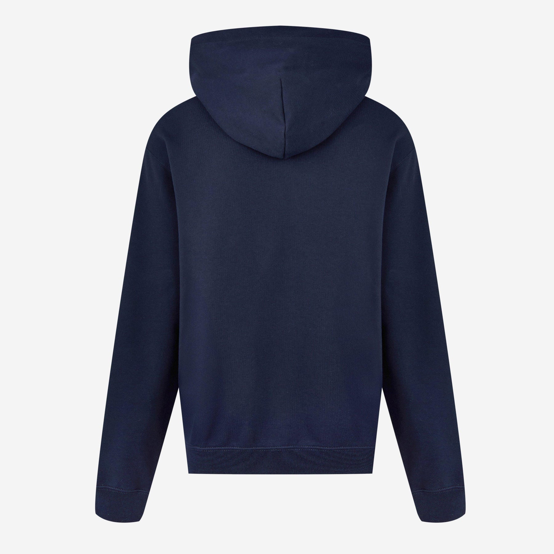 Printed Cotton Jersey Hooded Sweatshirt