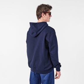 Printed Cotton Jersey Hooded Sweatshirt