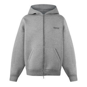 Logo Zip Hoodie