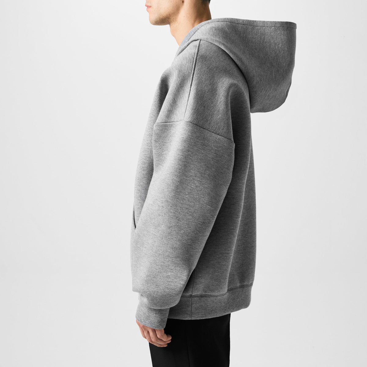 Logo Zip Hoodie