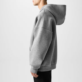 Logo Zip Hoodie
