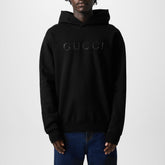 Embroidered Crystal Hoodie