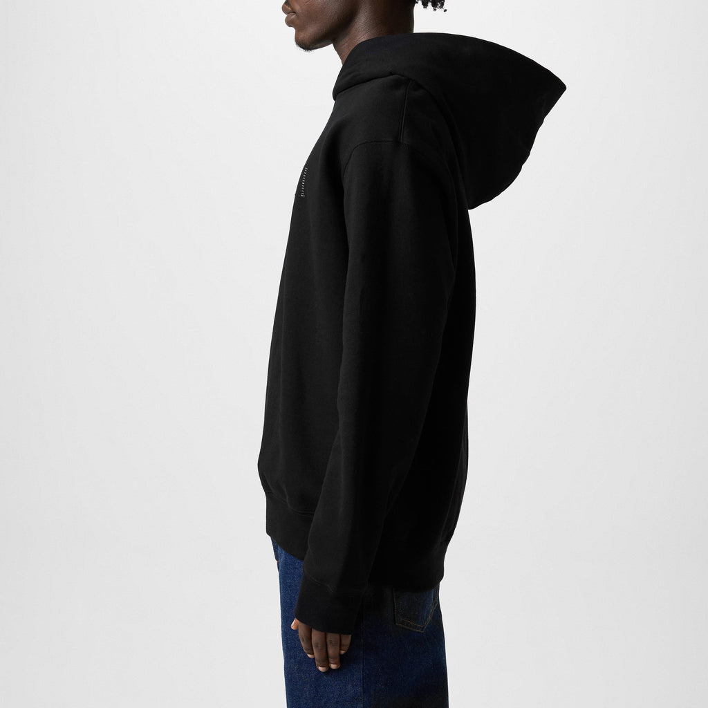 Embroidered Crystal Hoodie