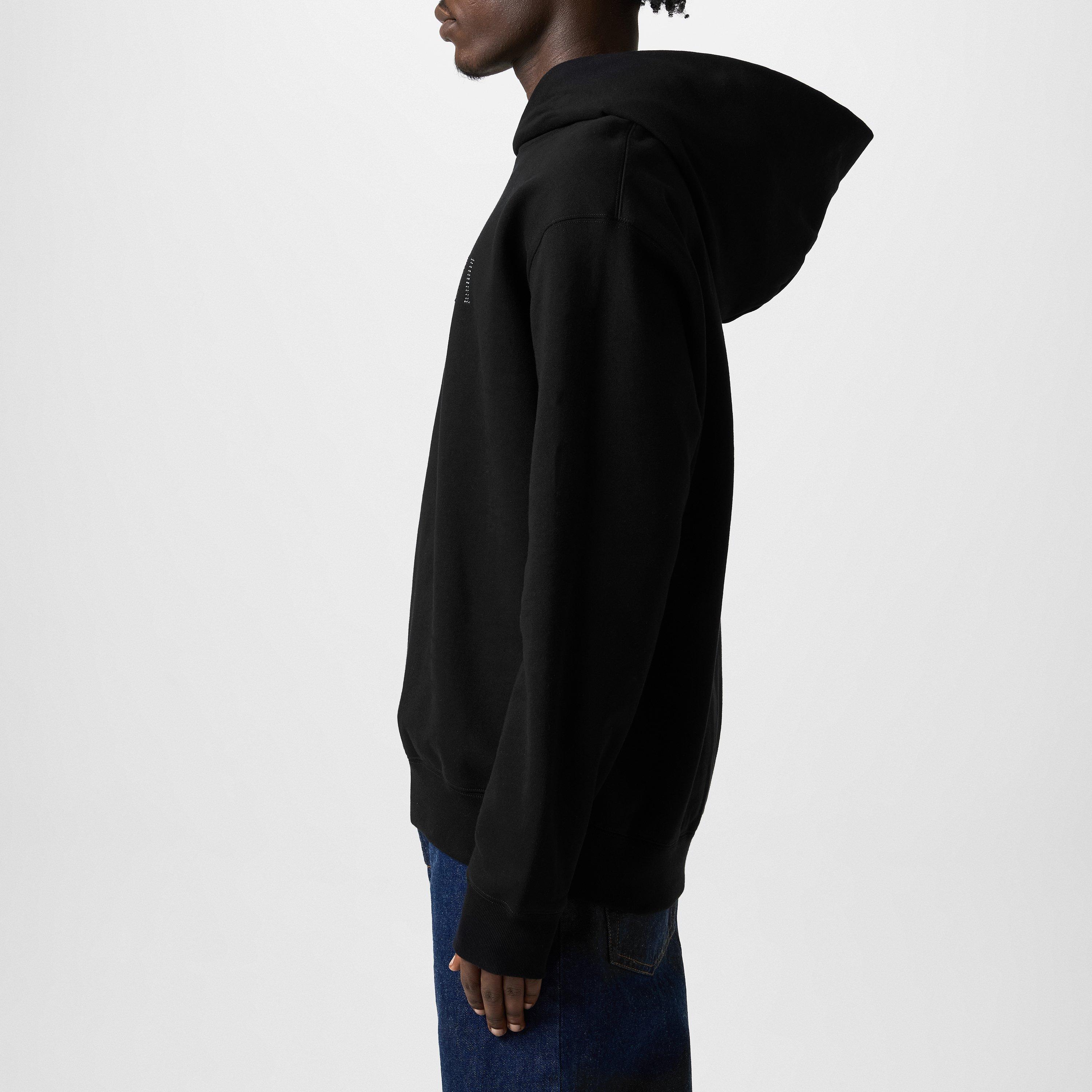 Embroidered Crystal Hoodie