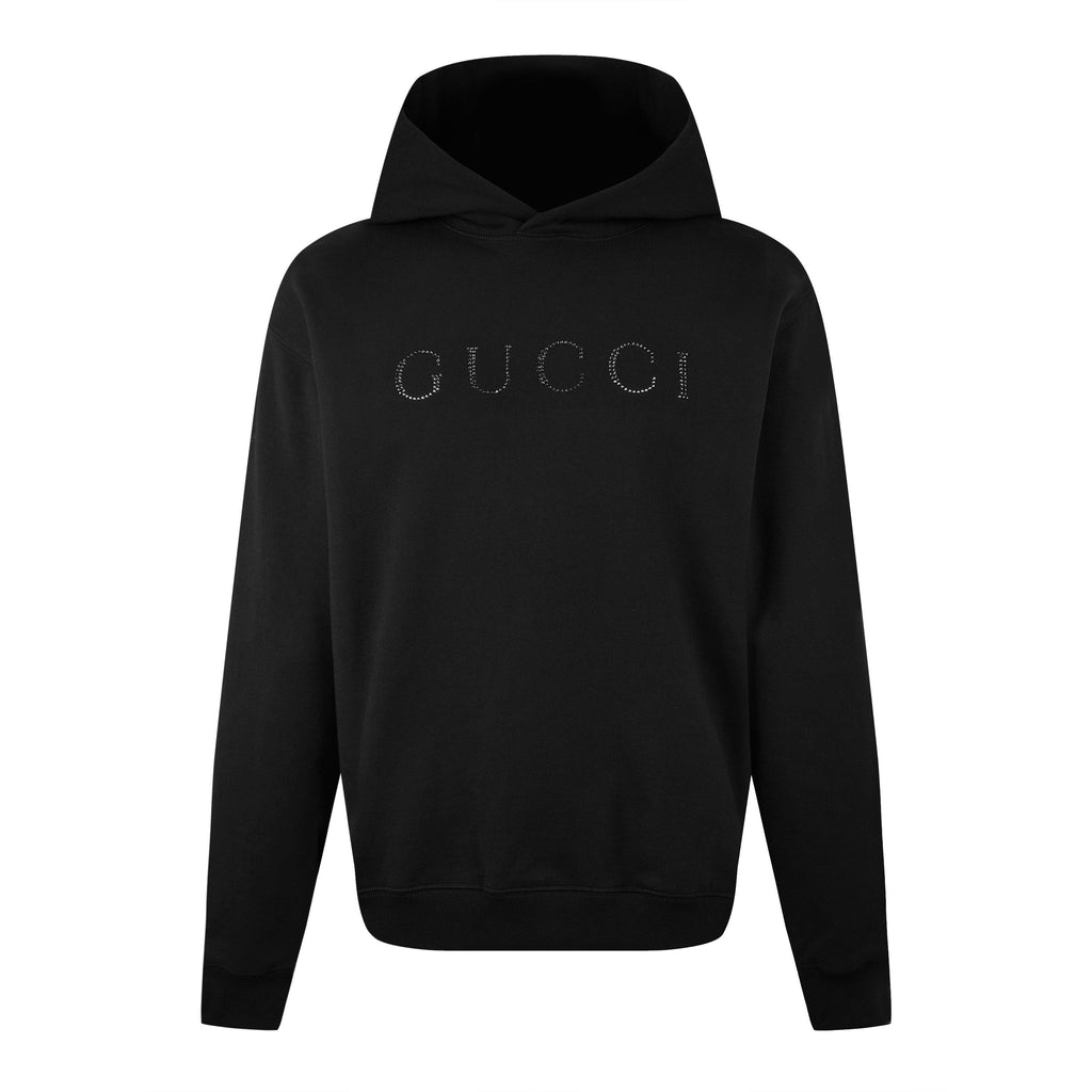 Embroidered Crystal Hoodie