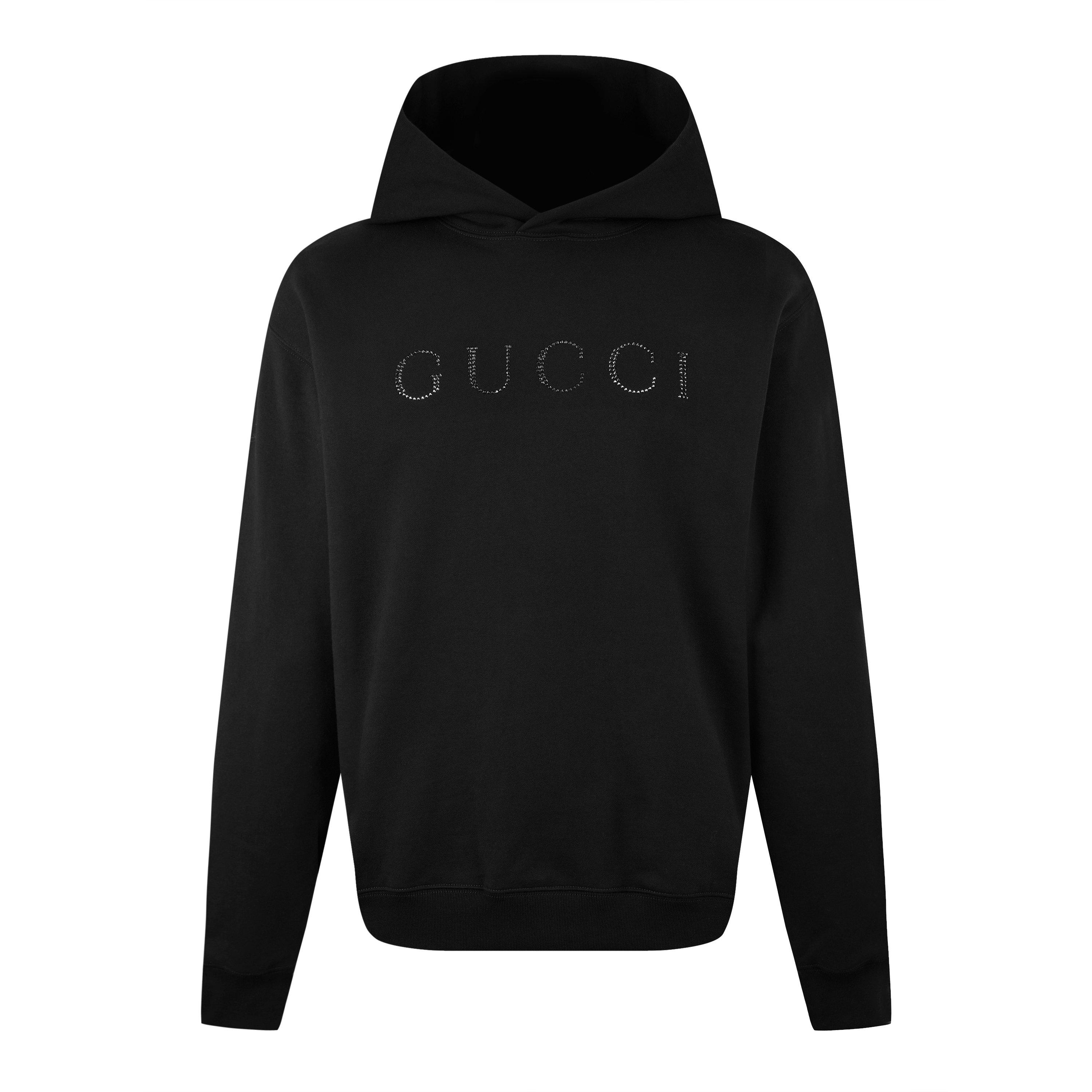 Embroidered Crystal Hoodie