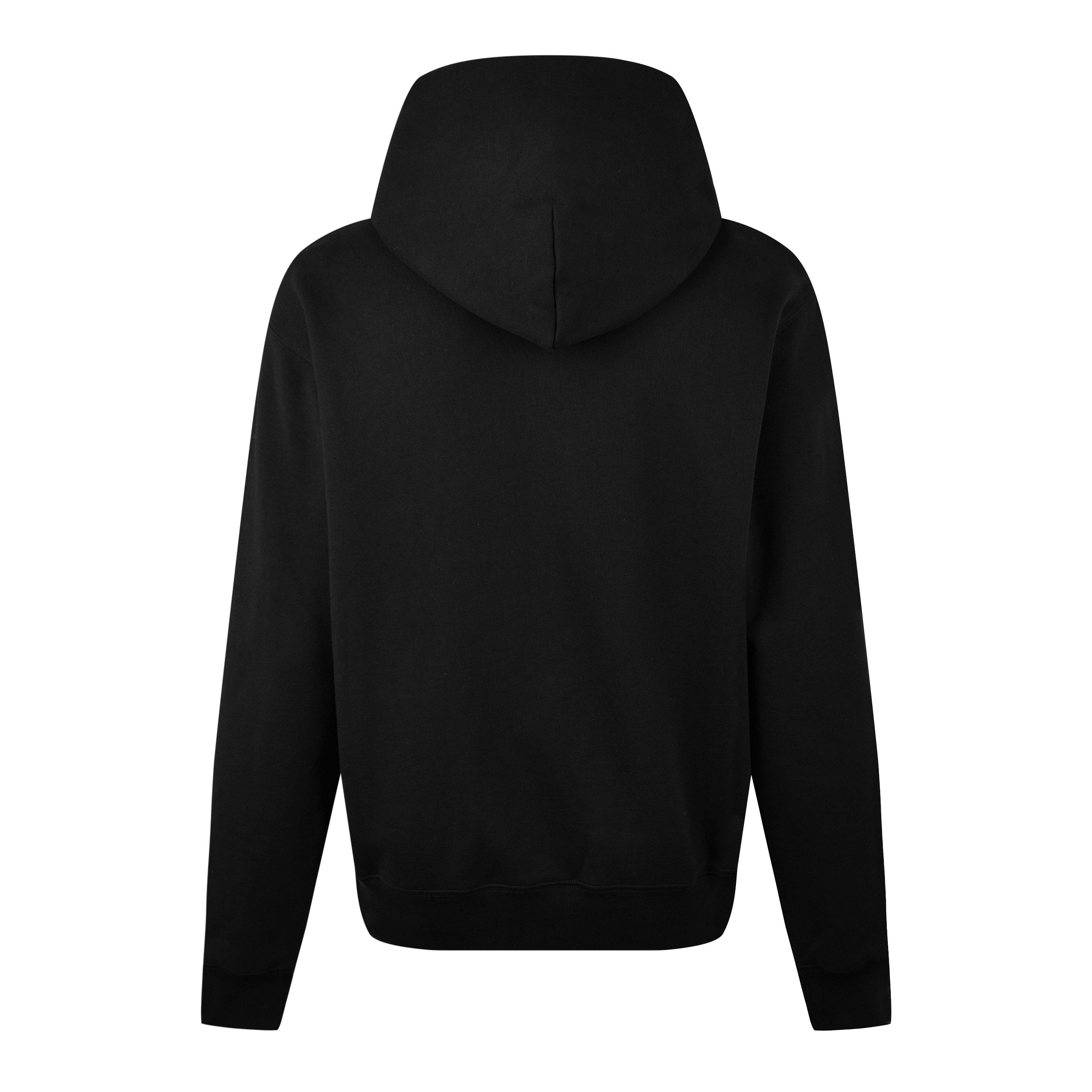 Embroidered Crystal Hoodie