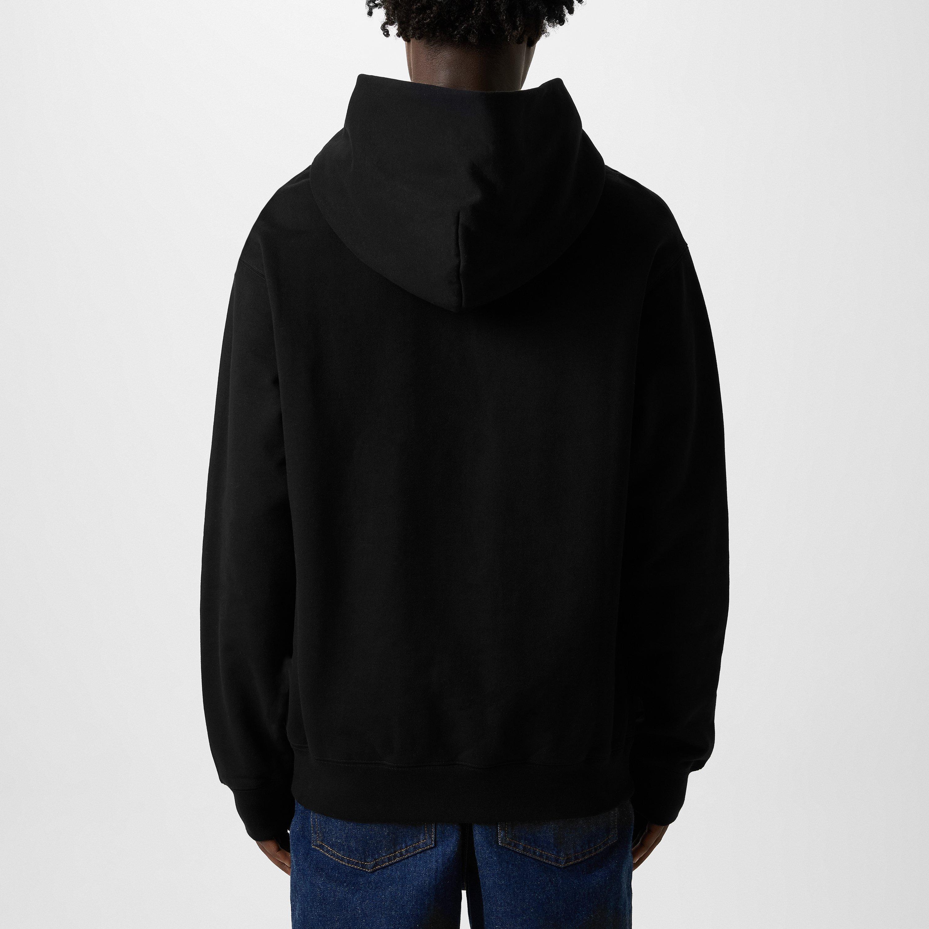 Embroidered Crystal Hoodie