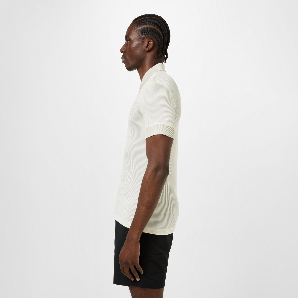 Woven Polo Shirt