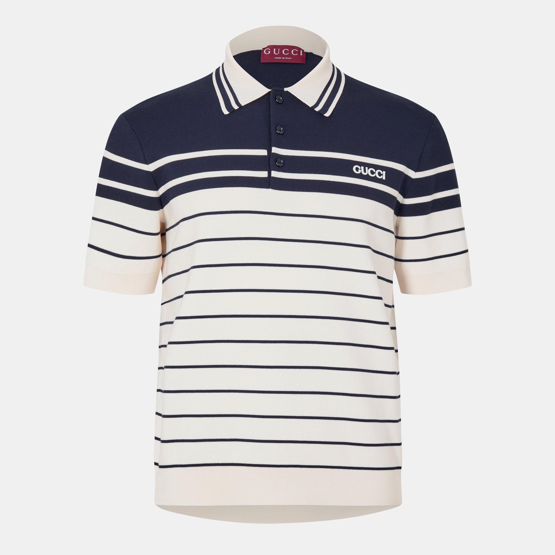 Cotton Polo Shirt With Embroidery