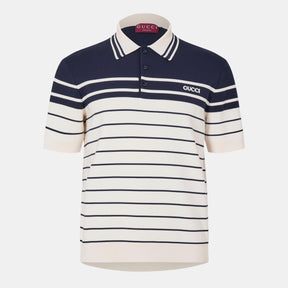 Cotton Polo Shirt With Embroidery