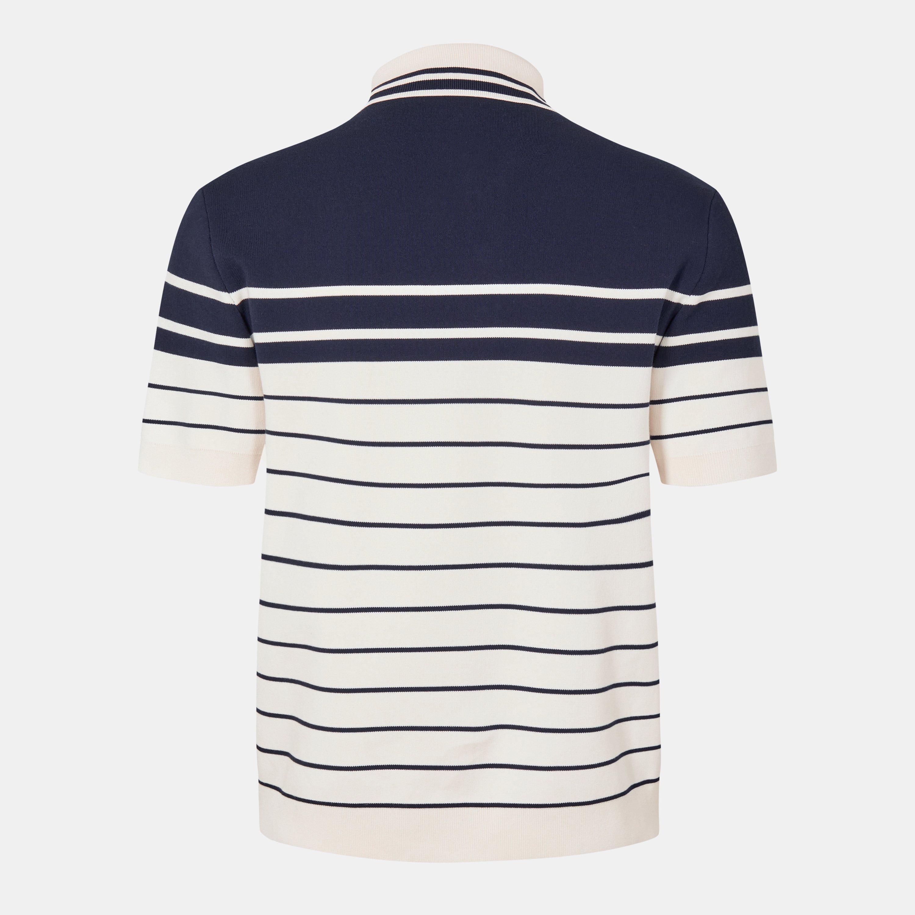 Cotton Polo Shirt With Embroidery