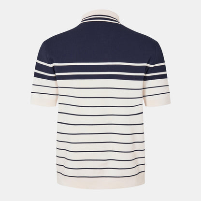 Cotton Polo Shirt With Embroidery