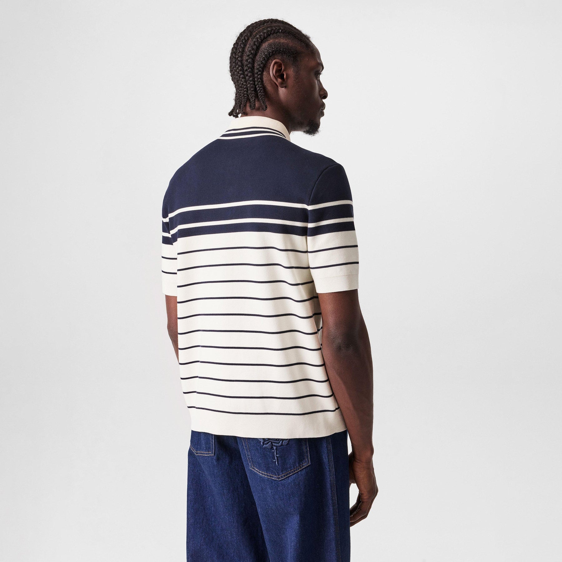 Cotton Polo Shirt With Embroidery