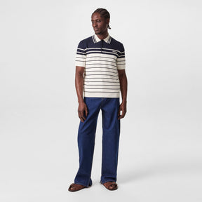 Cotton Polo Shirt With Embroidery