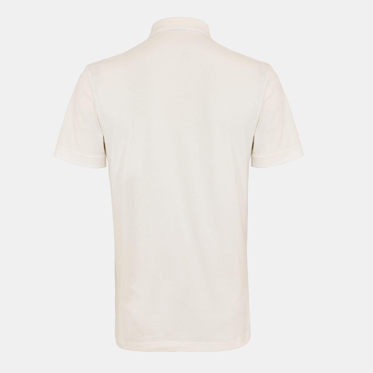 Pique Logo Polo Shirt